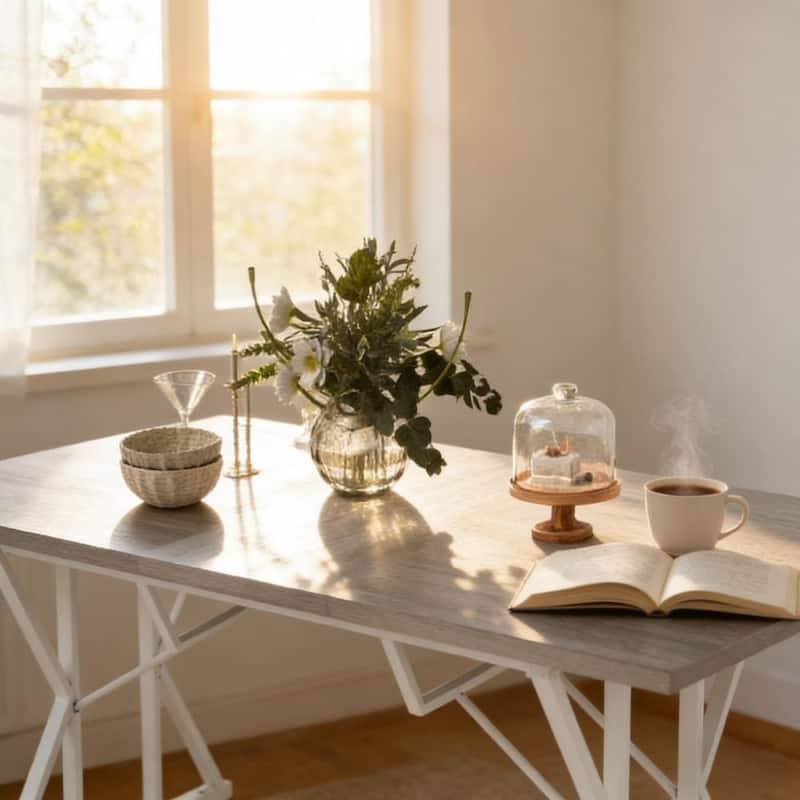 Modern Style Extendable Dining Table, Expandable Kitchen Table