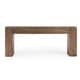 preview thumbnail 2 of 23, Classic Home Bristol Cracked Oak 72" Console Table