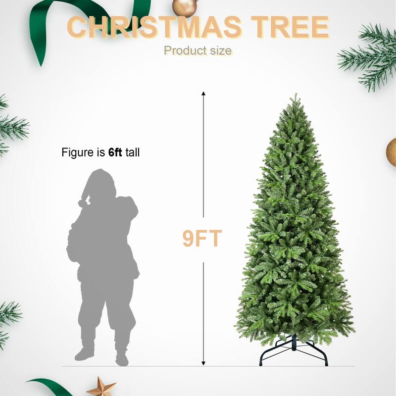 PE/PVC Automated Structure Christmas Tree - N/A