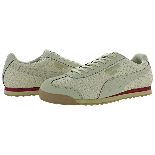khaki puma trainers