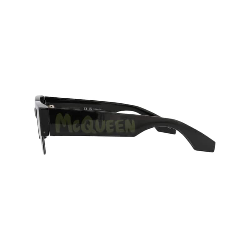 Alexander McQueen Square-Frame Recycled Acetate Sunglasses