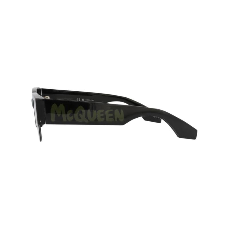 Alexander McQueen Square-Frame Recycled Acetate Sunglasses