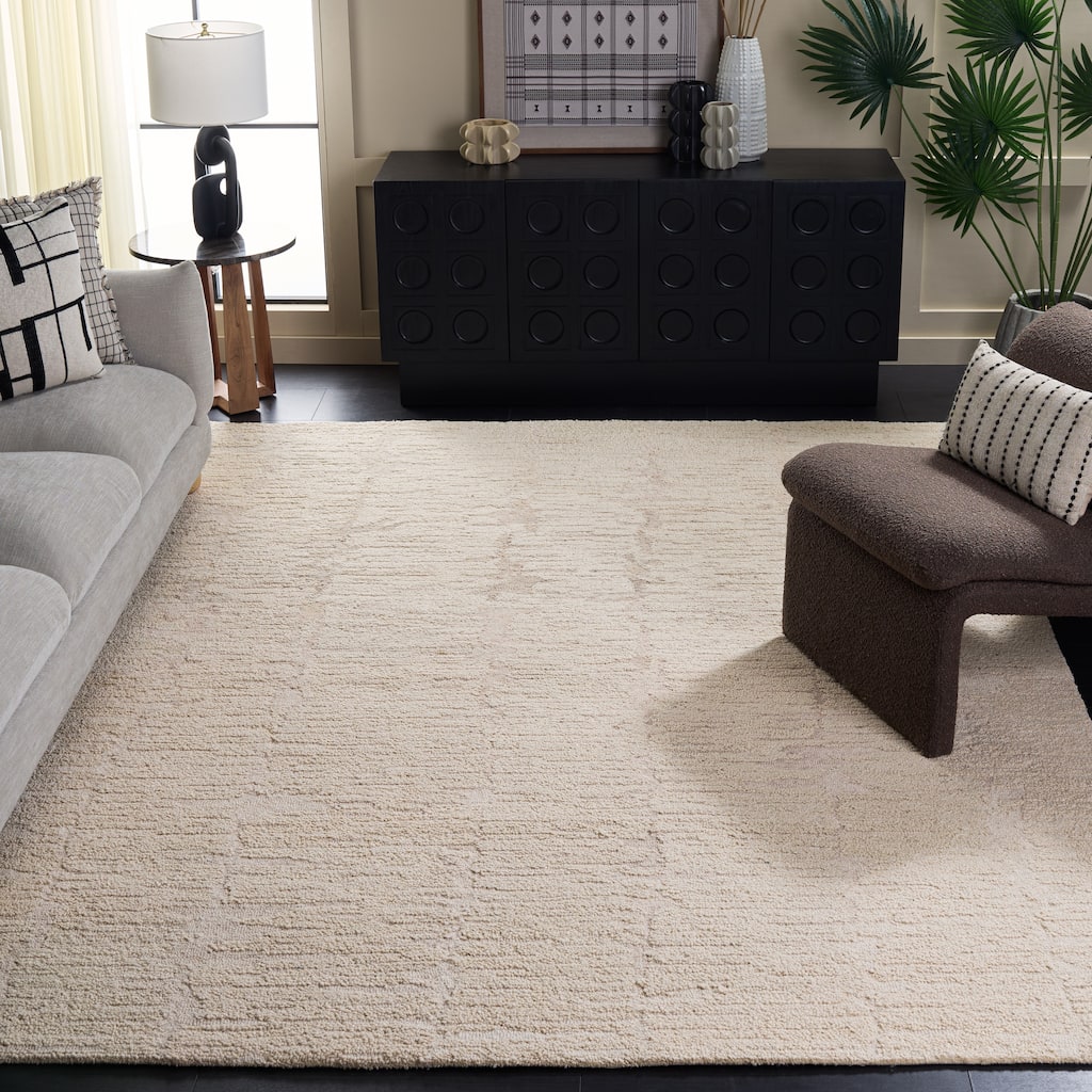 SAFAVIEH Handmade Casablanca Petrana Wool Rug