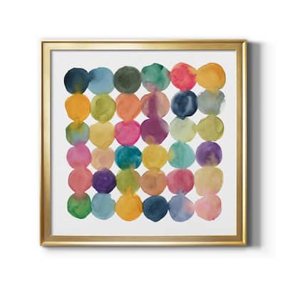 Spectrum Connections-Premium Framed Canvas - Ready to Hang