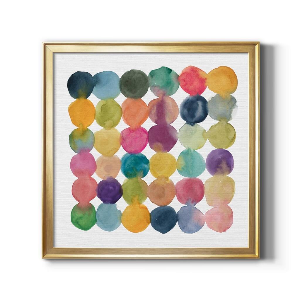 Spectrum Connections-Premium Framed Canvas - Ready to Hang