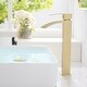 preview thumbnail 5 of 30, Bathroom Faucet for Bathroom Sink, Single Hole Bathroom Faucet Modern Single Handle Vanity Basin Faucet