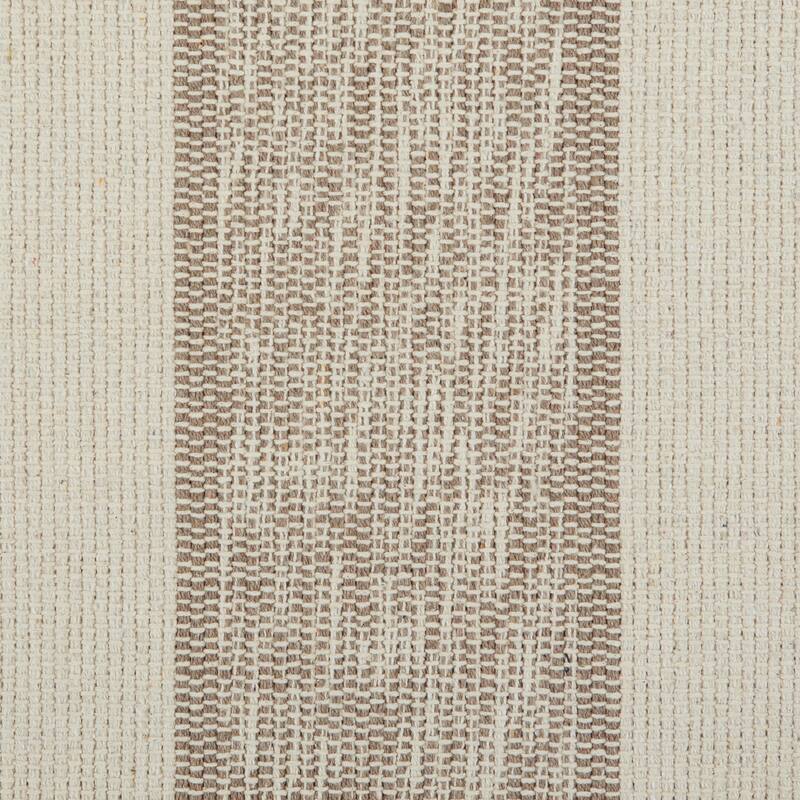 DII French Blue Variegated Plaid Recycled Yarn Rug (Set of 2) - Big