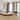 Modern Genuine Marble Top Coffee Table with Accent Gold Stainless Steel Base