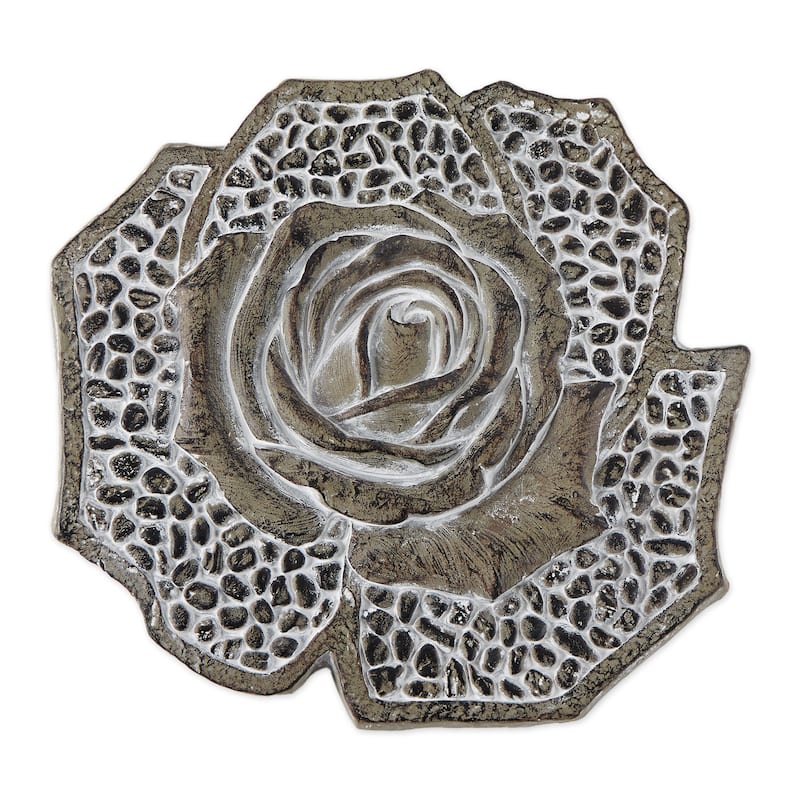Sunflower Dot Flip Flop Stepping Stone
