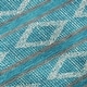 preview thumbnail 4 of 143, Premium Washable Super Soft Geo Diamonds Mayfield Rug