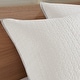 preview thumbnail 38 of 124, Intelligent Design Maize Cotton Jacquard Duvet Cover Set with Euro Shams and Throw Pillows