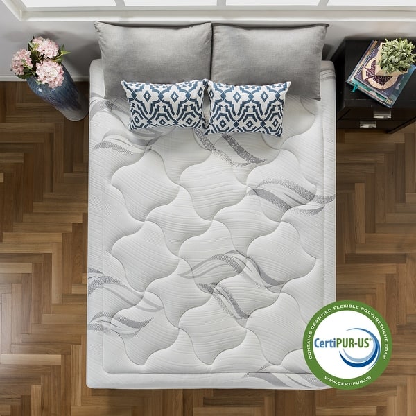 Priage By Zinus 12 Inch Cloud Memory Foam Mattress Overstock 14662459