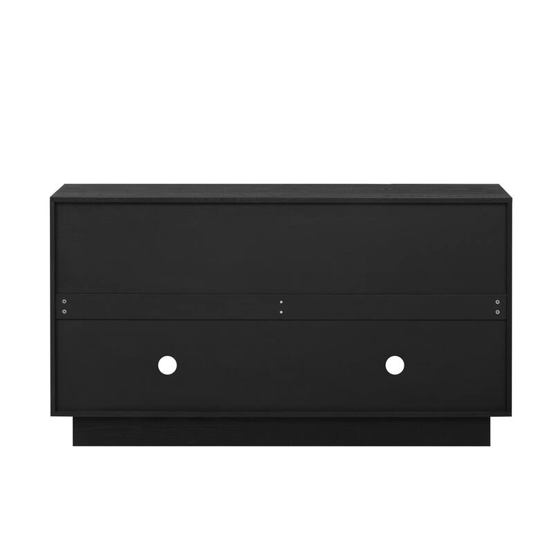4-Door Storage Sideboard with Adjustable Shelves