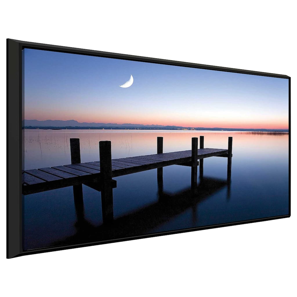 "The Magic Hour" Print on Floating Canvas