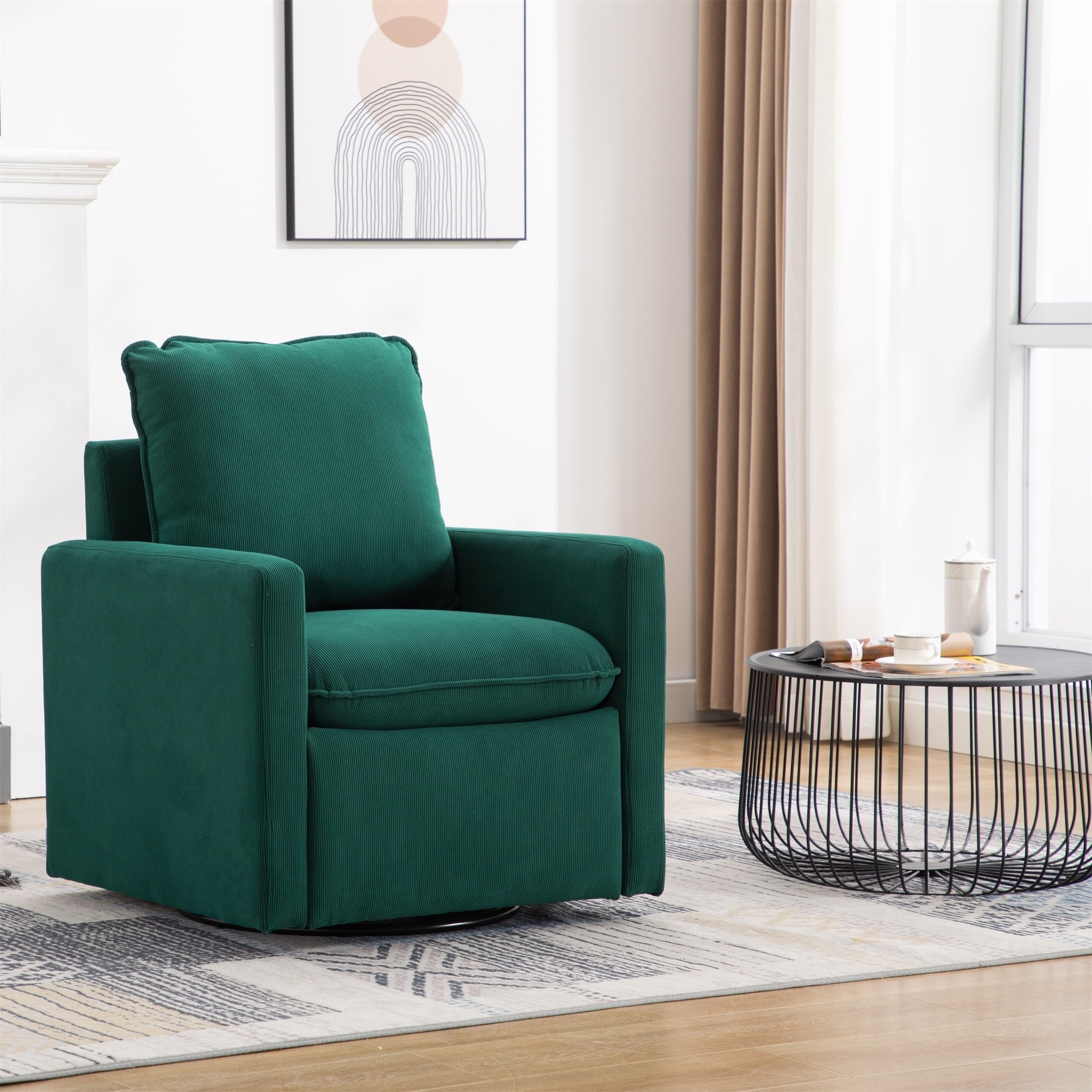 Living room cheap round chair