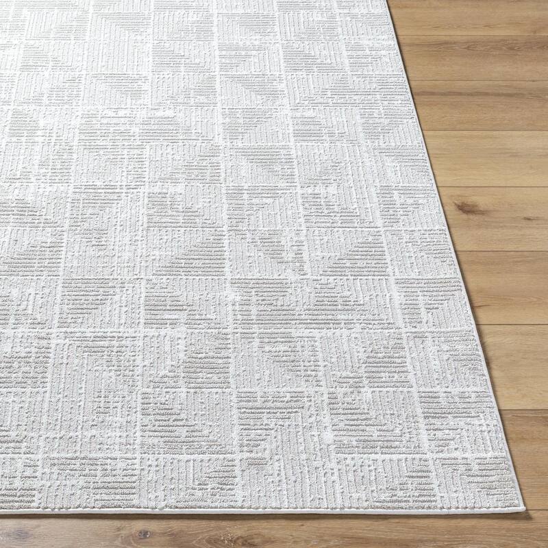 Livabliss Nesta Modern Geometric Area Rug