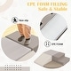 preview thumbnail 31 of 34, Soft Climb and Crawl Foam Playset, Safe Soft Foam Nugget Block