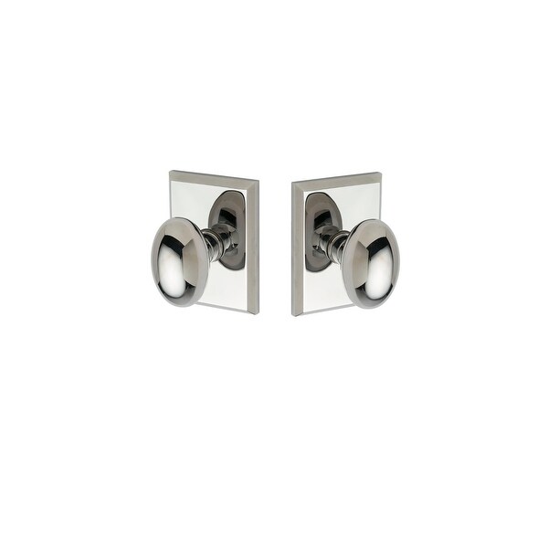 Montana Forge K1-R2-4095 Full Dummy Door Knob Set with K1 Knob and R2 Rose from the Craftsman Collection