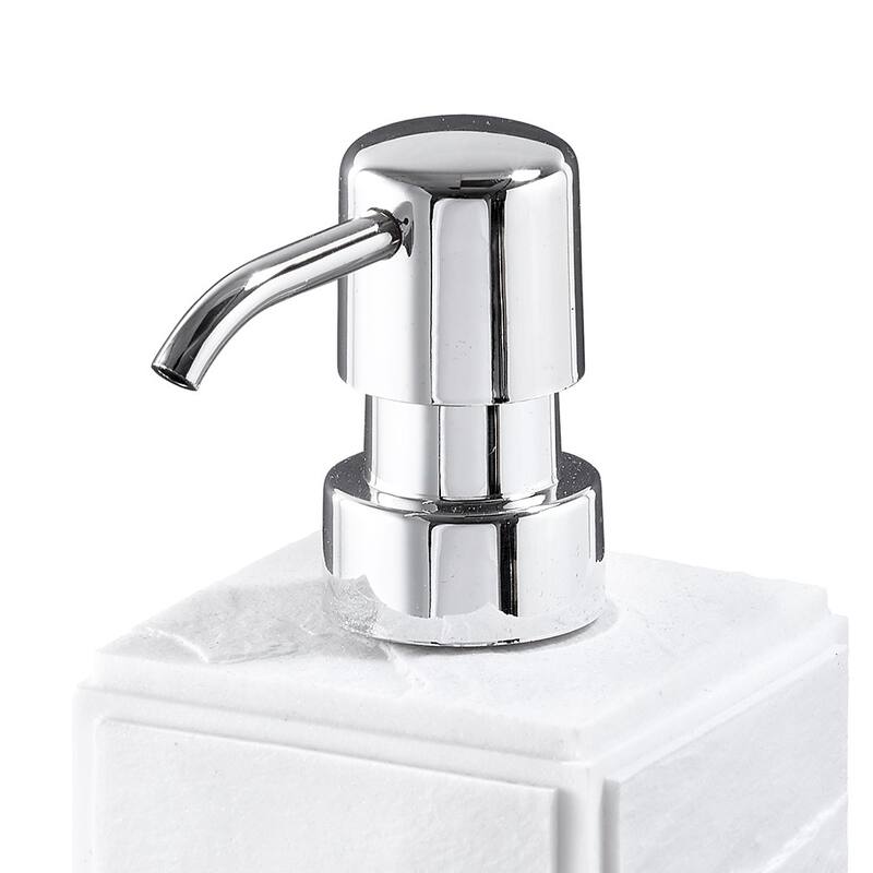 Nicole Miller Zen Lotion Dispenser - White