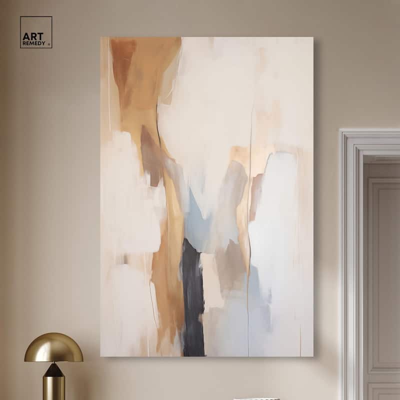 Sandstone Stillness II Canvas by Art Remedy, Gallery Wrapped
