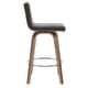 preview thumbnail 40 of 198, 26"/29" Faux Leather Swivel Bar/Counter Stools, Set of 2/3
