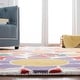 preview thumbnail 38 of 78, SAFAVIEH Handmade Kids Miens Floral Wool Rug