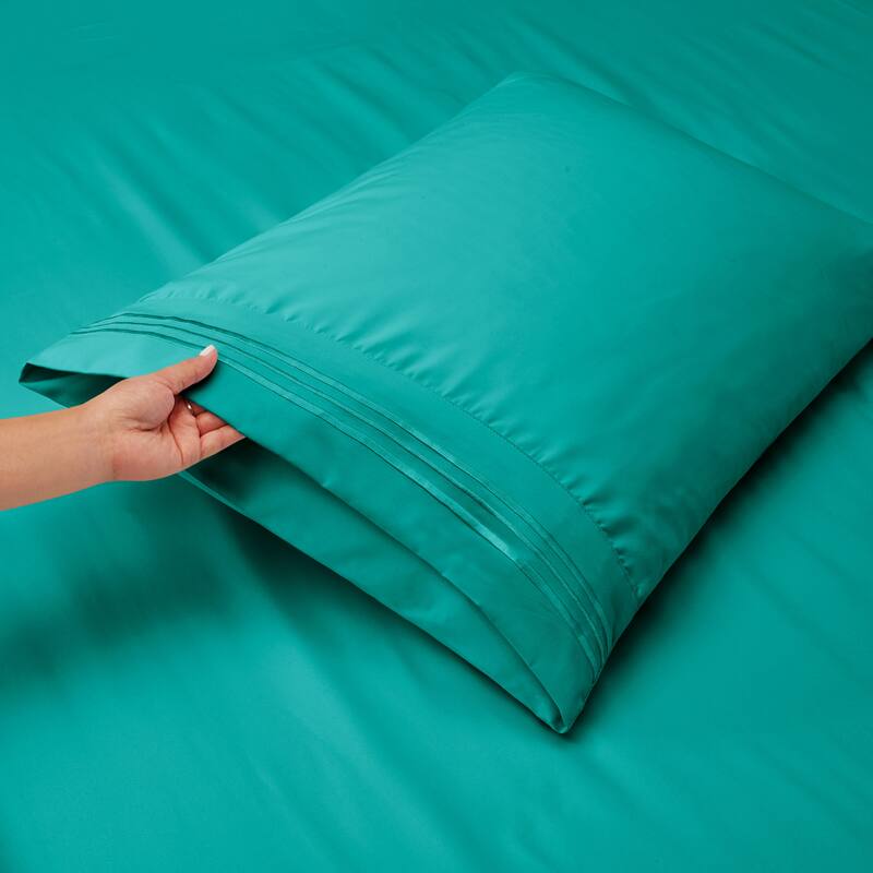 Empyrean Hotel Luxury 6 Piece Sheet Set - Super Soft Bedding Sheets & Pillowcases
