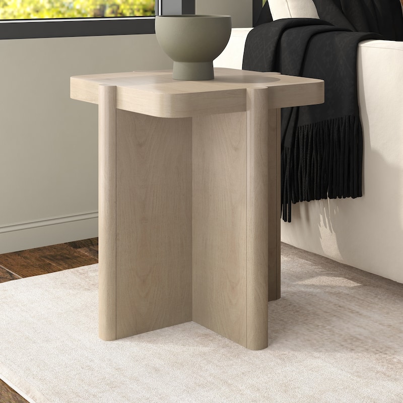 Laguna 20" Wide Square Side Table - 20" Wide