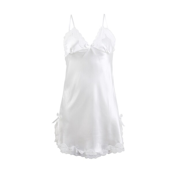 satin lace nightwear