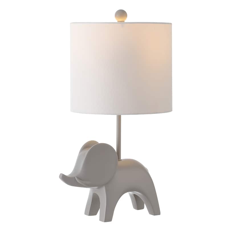 SAFAVIEH Kids Lighting Jonna 20" Elephant Lamp - 11.5"x10"x20" - 12"Wx10"Dx20"H