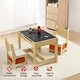 preview thumbnail 7 of 6, Kids Activity Table Set, Kids Table and Chair