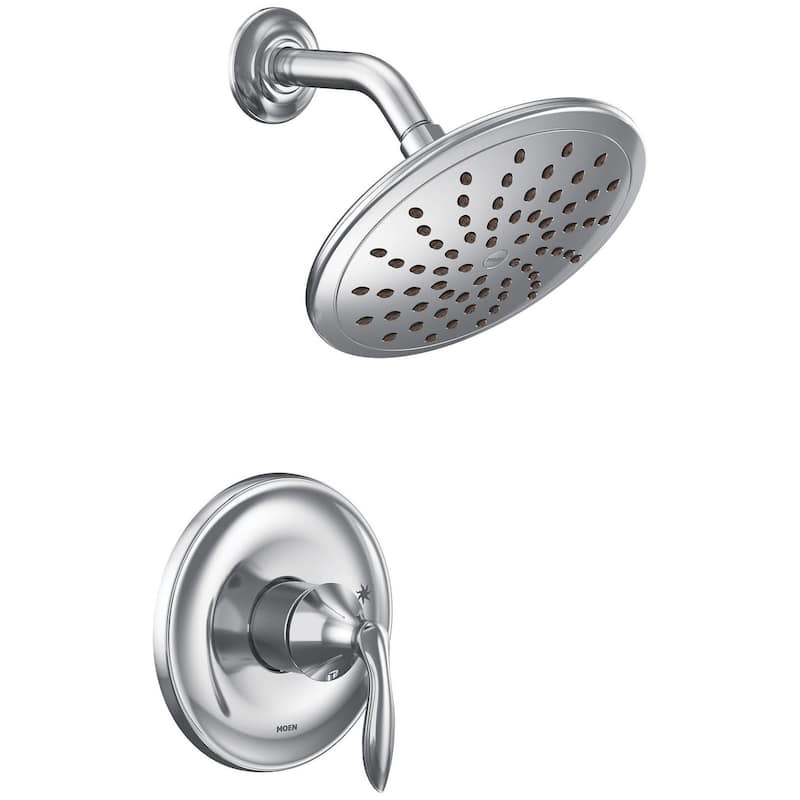 Moen Eva Shower Only Trim Package with 1.75 GPM Single Function Shower