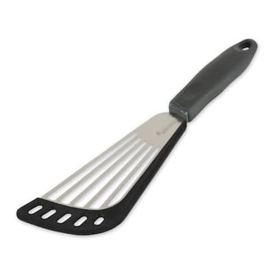 Angled Slotted Spatula - Angled Slot