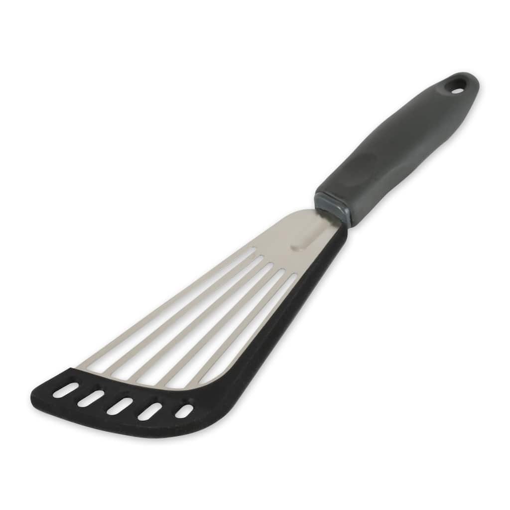Angled Slotted Spatula - Angled Slot