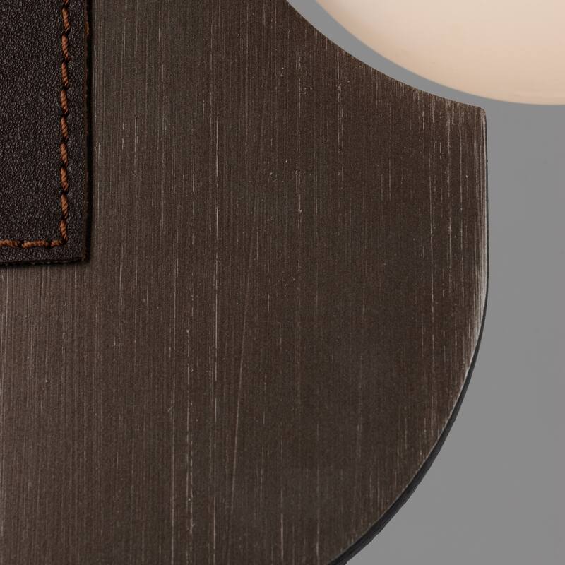 Studio M SM24600 Stitched 14" Tall LED Wall Sconce by Nina Magon