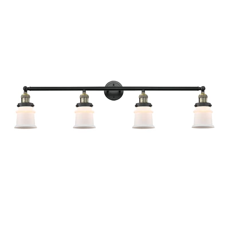 Innovations Lighting Small Canton 4 Light 42" Wide Bathroom Vanity