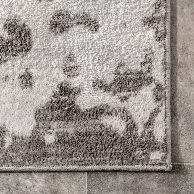 Nuloom Meaghan Contemporary Abstract Area Rug