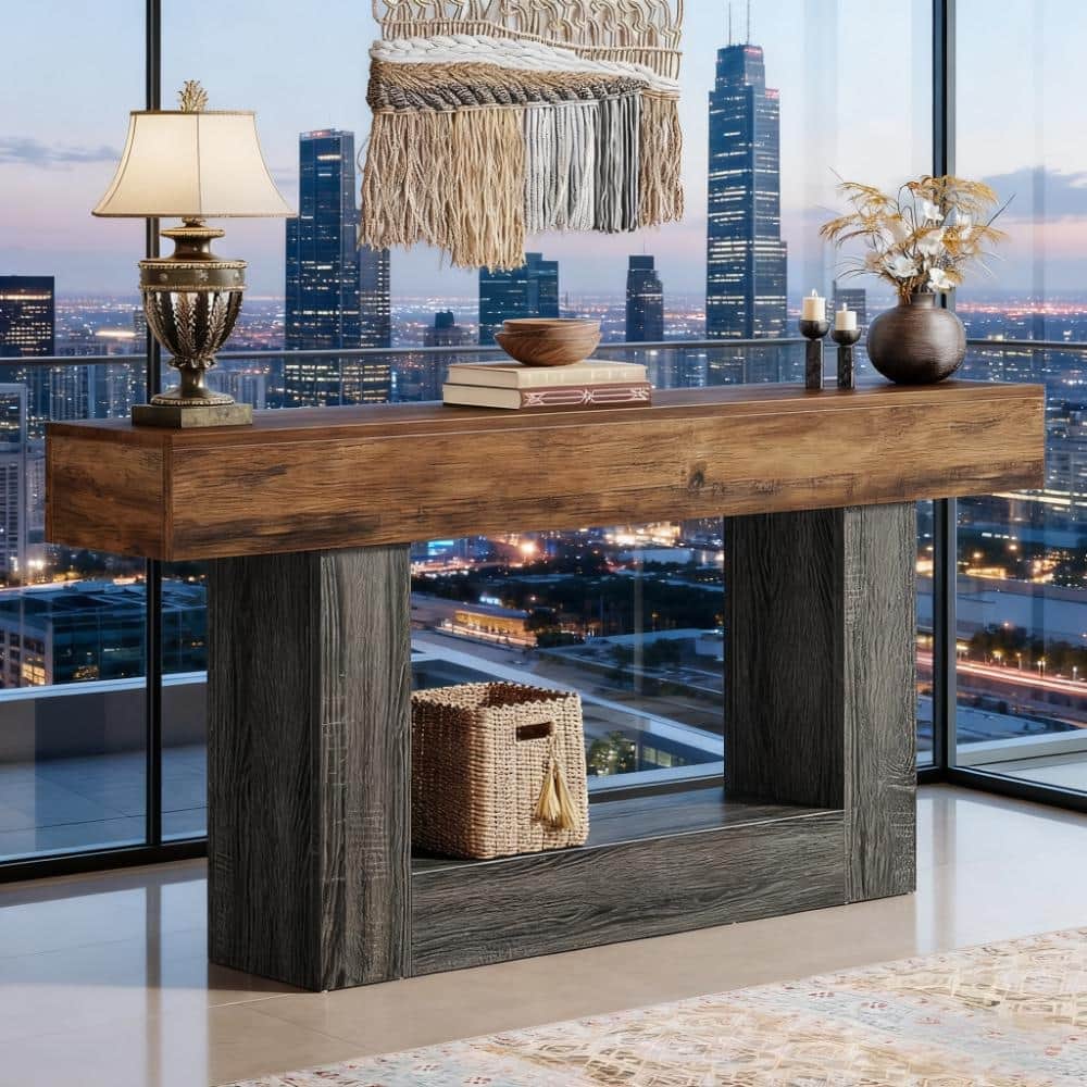 Wooden Console Table