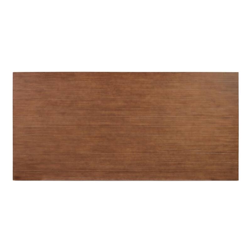 NADAAL STUDIOS Lucian, Wooden Dining Table, Seats 6 - 82.7"W x40"D x30"H