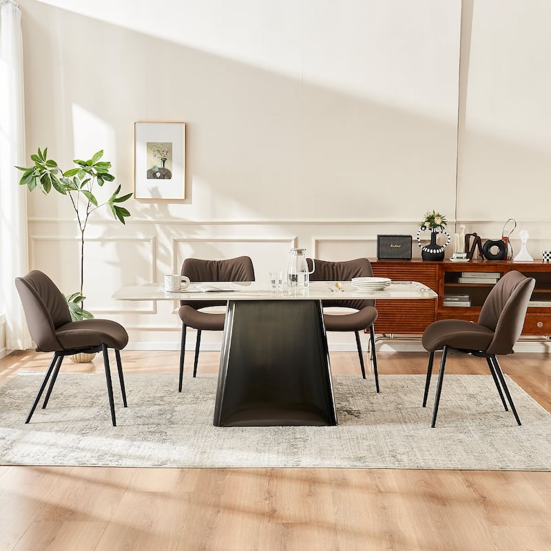 Modern Dining Kitchen Chairs Set of 2 Loads up to 300lbs