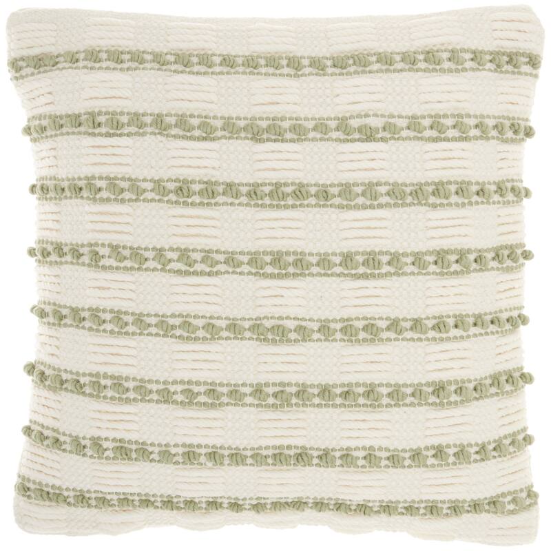 Mina Victory Lifestyle Textured Throw Pillow