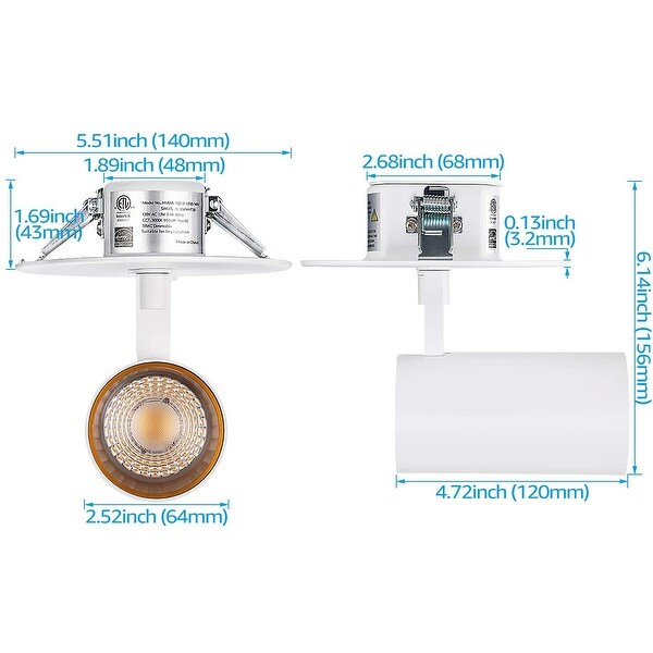 3000k spotlight outlet