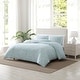 preview thumbnail 3 of 14, Tommy Bahama Art Of Palms Cotton Duvet Cover Set