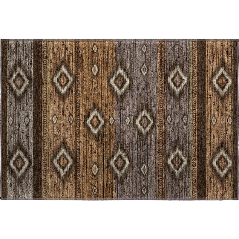 Premium Washable Super Soft Global Boho Mayfield Rug