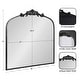 preview thumbnail 146 of 174, Kate and Laurel Arendahl Traditional Baroque Arch Wall Mirror