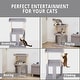 preview thumbnail 17 of 25, Lulu Large Cat Tree Tower, Multi-Level Kitten Tower