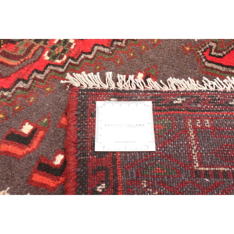 ECARPETGALLERY Hand-knotted Andelz Grey Wool Rug - 4'6 x 6'5