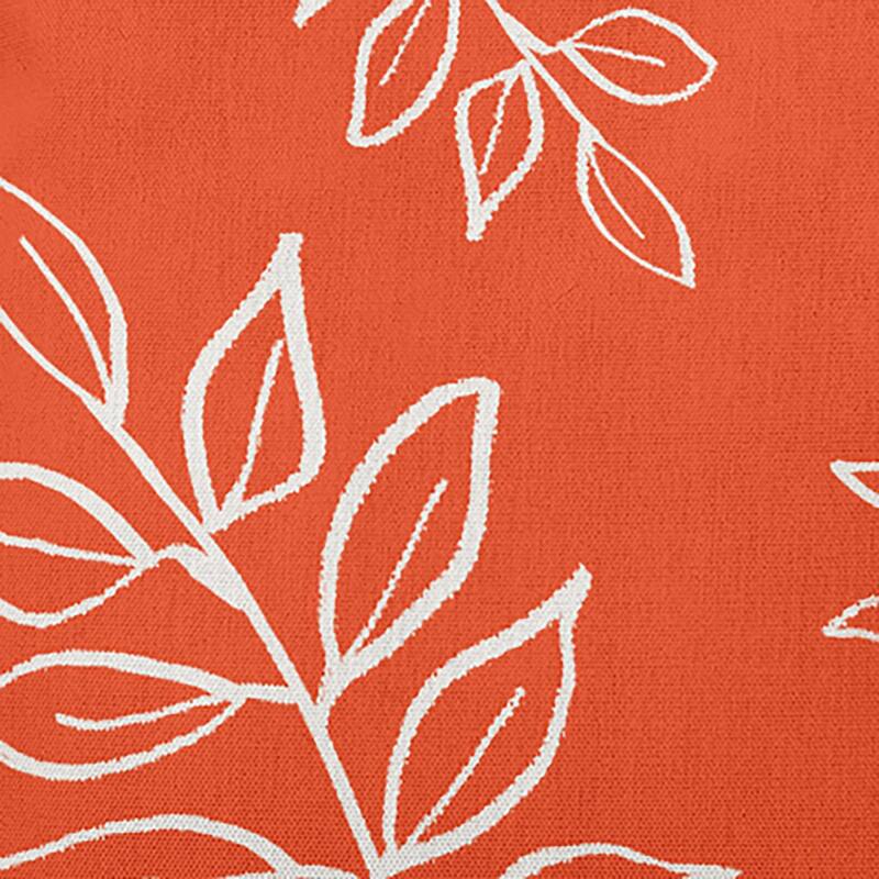 Fern Leaves Decorative Indoor/Outdoor Pillow