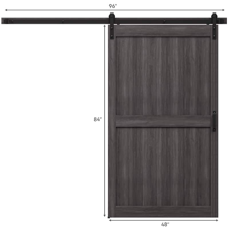 48"X84" Barn Doors with Hardware