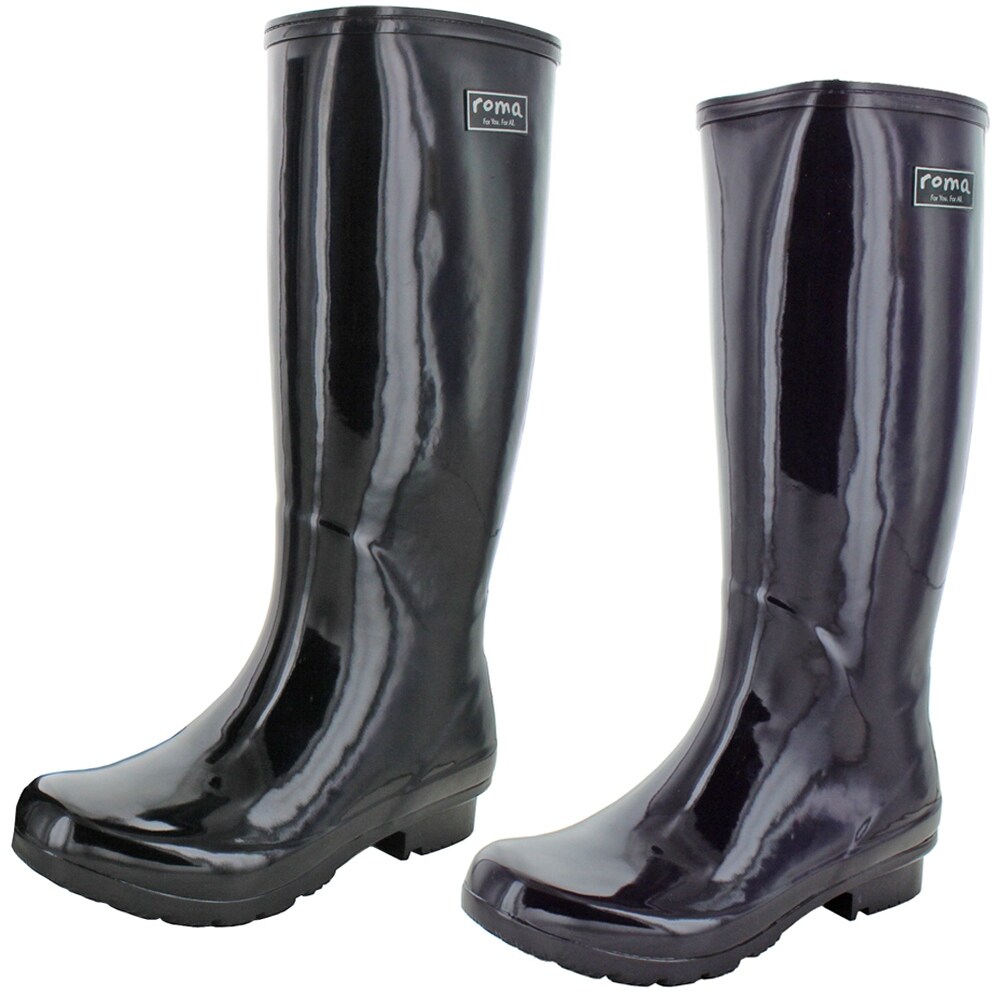 waterproof rain boots